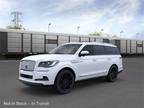 2024 Lincoln Navigator White, new