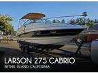 2007 Larson 275 Cabrio Boat for Sale