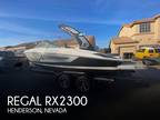 2019 Regal RX2300 Boat for Sale