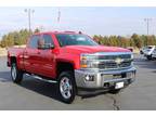 2016 Chevrolet Silverado 2500HD 4WD LT Crew Cab