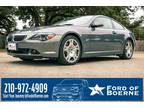 used 2006 BMW 6 Series 650i 2D Coupe