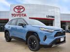2024 Toyota RAV4 Hybrid Blue, new