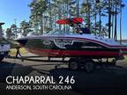 24 foot Chaparral 246 SSi Surf Edititon.