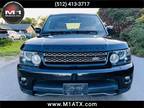2012 Land Rover Range Rover Sport Supercharged SPORT UTILITY 4-DR