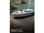 1998 Hallett 240 Open Bow Boat for Sale