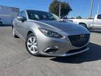 2015 Mazda MAZDA3 i Sport 4dr Sedan 6A Silver,