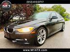 2014 BMW 3-Series 328d Sedan SEDAN 4-DR