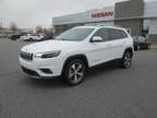 2021 Jeep Cherokee White, 63K miles