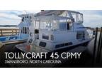 1995 Tollycraft 45 CPMY Boat for Sale