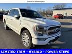 2023 Ford F-150 White, 10K miles