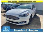2017 Ford Fusion 4DR SDN FWD