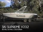 2007 Ski Supreme V232 Boat for Sale