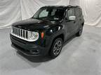 2015 Jeep Renegade Limited Sport Utility 4D SUV
