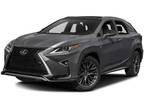 2016 Lexus RX 350 F Sport