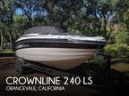 2007 Crownline 240 LS Boat for Sale