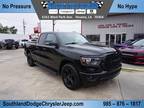 2022 RAM 1500 Black, 65K miles