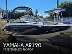 2019 Yamaha AR190 Boat for Sale