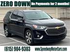 2019 Chevrolet Traverse Black, 103K miles