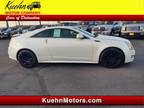 2012 Cadillac CTS White, 71K miles