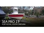 2008 Sea Pro 19 Boat for Sale