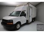 2018 Chevrolet Express 3500 Box Truck 14FT 1 Ton V8 1-Owner Clean Carfax -