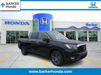 2023 Honda Ridgeline Black, new