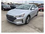 2019 Hyundai Elantra SEL