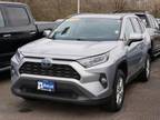 2021 Toyota RAV4 Hybrid Silver, 80K miles