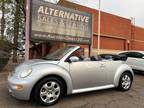 2003 Volkswagen New Beetle Convertible GLS 5-SPEED MANUAL 3 MONTH/3,000 MILE