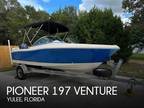 2013 Pioneer 197 Venture Boat for Sale