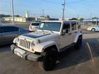 2012 Jeep Wrangler Unlimited Sahara 4WD SPORT UTILITY 4-DR