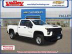 2020 Chevrolet Silverado 2500 White, 37K miles