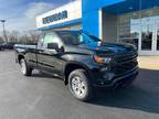 2024 Chevrolet Silverado 1500 Black, new