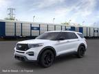 2023 Ford Explorer White, new