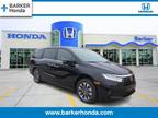 2024 Honda Odyssey Black, new