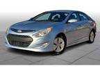 2013Used Hyundai Used Sonata Hybrid Used4dr Sdn