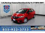 2016 Honda Fit Red, 87K miles