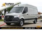 used 2021 Mercedes-Benz Sprinter 2500 Cargo 144 WB 3D Cargo Van