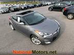 2012 Hyundai Veloster w/Black Int