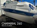 2005 Chaparral 260 Signature Boat for Sale