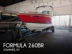 26 foot Formula 260BR