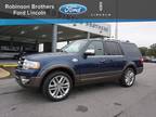 2016 Ford Expedition Blue, 113K miles