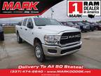 2024 RAM 3500 White, 12 miles