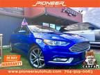 2017 Ford Fusion S SEDAN 4-DR