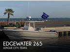 2003 Edgewater 265 Boat for Sale