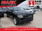 2024 RAM 1500 Black, 50 miles