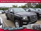 2024 Nissan frontier Black, new