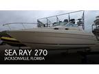 2001 Sea Ray 270 Sundancer Boat for Sale