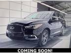 2016 Infiniti QX60 Black, 83K miles