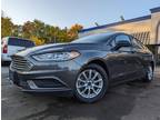 2017 Ford Fusion S NEW TIRES SEDAN 4-DR